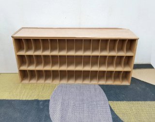 ORGANIZADOR VINILOS VINTAGE
