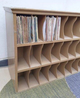 ORGANIZADOR VINILOS VINTAGE