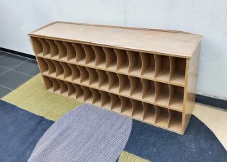 ORGANIZADOR VINILOS VINTAGE