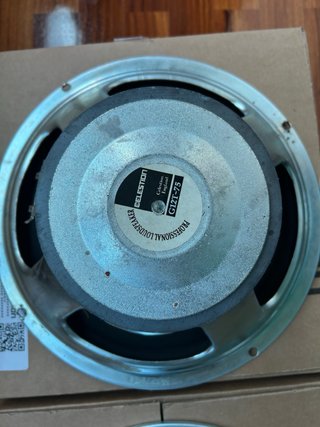 Altavoces Celestion G12T-75 (2 unidades)