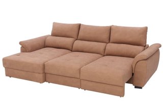 Sofá chaise longue, cama.