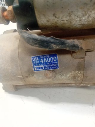 Motor Arranque Kia/Hyundai 2.5 CRDI 361004A000