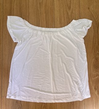 Camiseta Hollister Blanca