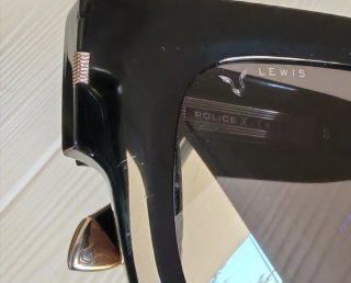 Occhiali da sole Police x Lewis Hamilton Neri