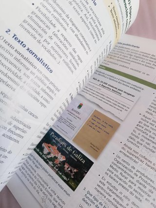 Lingua galega e literatura, 3°ESO
