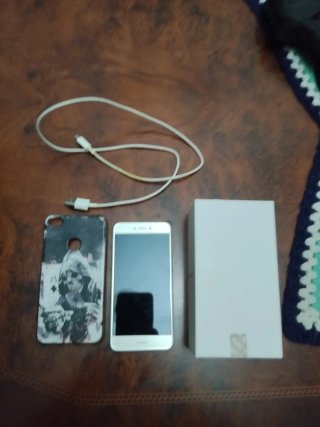 Huawei P8 Lite 2017 Dorado