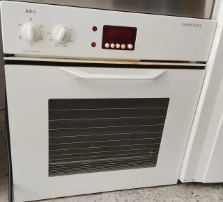 Horno AEG Competence Blanco