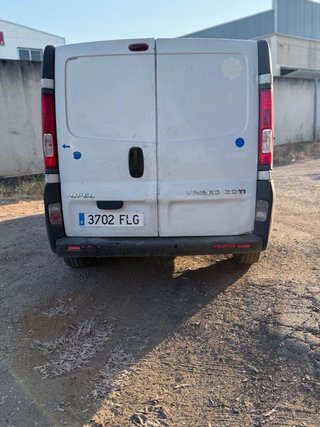 Opel Vivaro 2007
