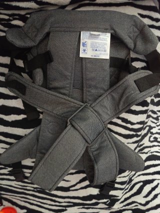 Mochila Portabebés Jane Dual Gris