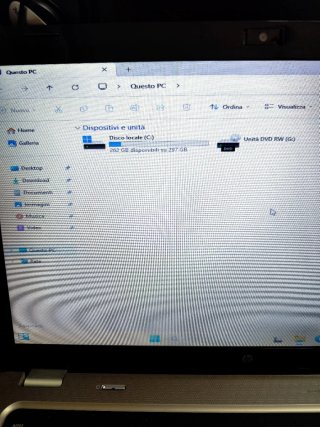 Notebook HP G62 i3
