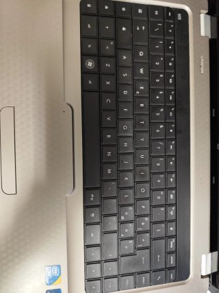 Notebook HP G62 i3