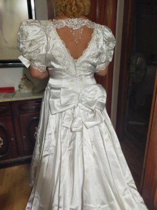 Traje de Novia Blanco