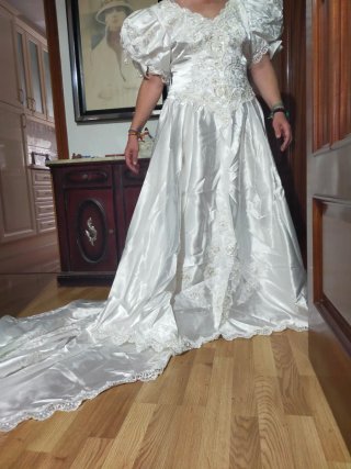 Traje de Novia Blanco