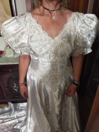Traje de Novia Blanco