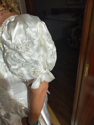 Traje de Novia Blanco