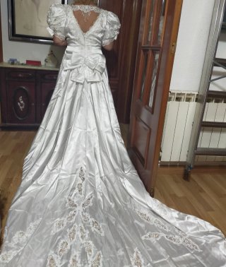 Traje de Novia Blanco