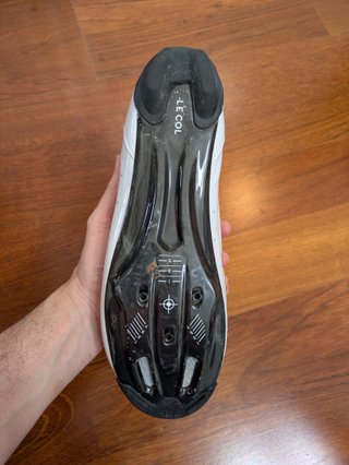 Zapatillas LE COL alta gama T43