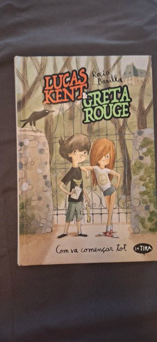 Lucas Kent & Greta Rouge. Com va començar tot