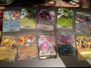 Collezione Carte Pokémon Giapponesi