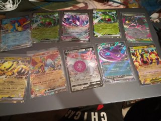 Collezione Carte Pokémon Giapponesi