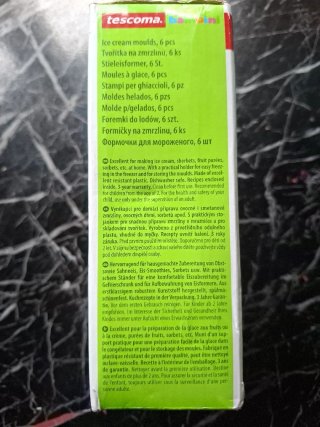 Moldes Helados Tescoma Bambini