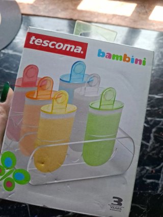 Moldes Helados Tescoma Bambini