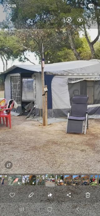 Carvana Adria 5 plazas