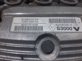 CENTRALITA MOTOR UCE RENAULT SCENIC II (JM) 8200509516