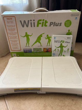 Wii Fit Plus con Balance Board