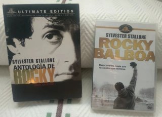 Pack Saga Rocky DVD Ultimate Edition