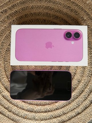 iPhone 16 rosa