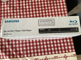 Reproductor Blu-ray Samsung DVD