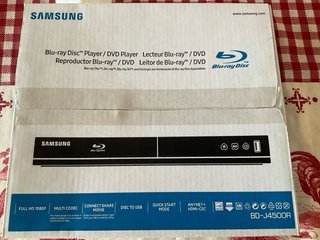Reproductor Blu-ray Samsung DVD