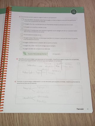 Llengua catalana i literatura, 2 ESO, Projecte ...