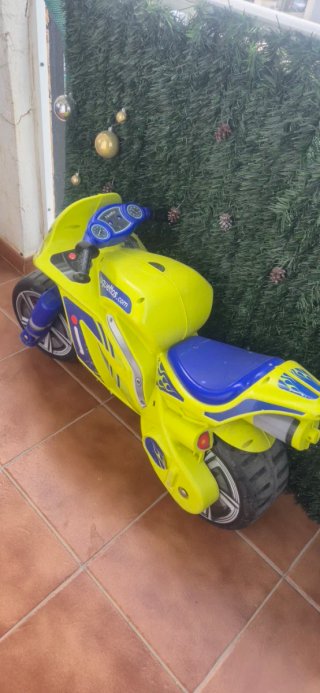 Moto de Juguete para Niños