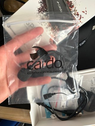 Intercomunicador Cardo Spirit Bluetooth 5.2