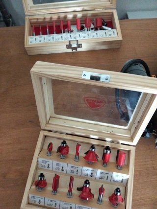 Fresa para madera Titan y accesorios