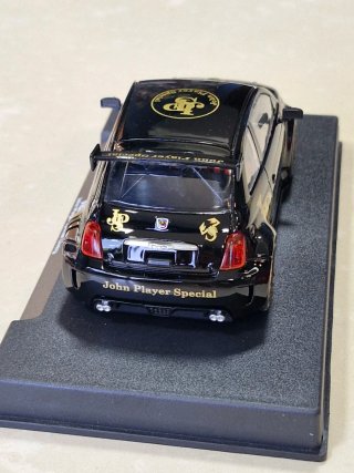 Scalextric Abarth 500 John Player Special NSR