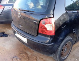 Paragolpes volkswagen 475011 polo (9n1) highline