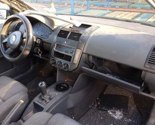 Paragolpes volkswagen 475011 polo (9n1) highline