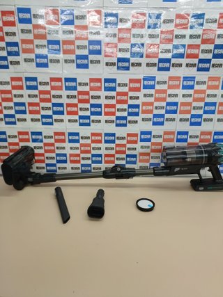 Aspiradora sin cable 65 kPa con fregado 60 min – Vexilar