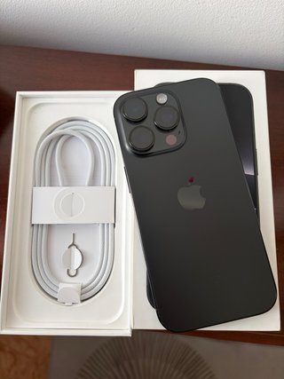 iPhone 16 Pro Space Gray
