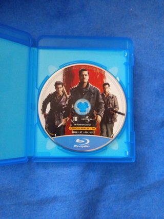 Malditos Bastardos Blu-ray Español