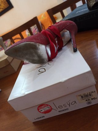 Scarpe Lesya donna eleganti tacco alto n.36
