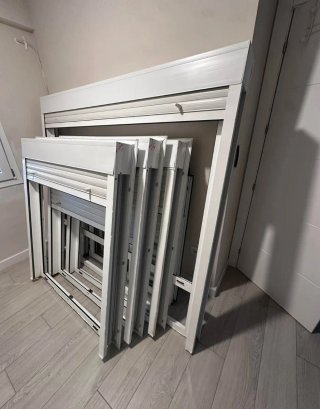 Ventana Oscilobatiente Climalit Blanca