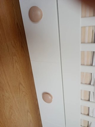 Cuna IKEA Gonatt 120x60 cm con cajón + colchón
