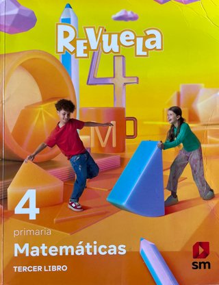 Libros 4 Primaria Revuela y Milton
