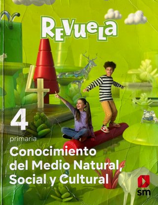 Libros 4 Primaria Revuela y Milton