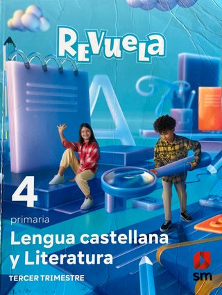 Libros 4 Primaria Revuela y Milton