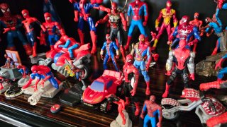 Spiderman Marvel 55 Pezzi Rari